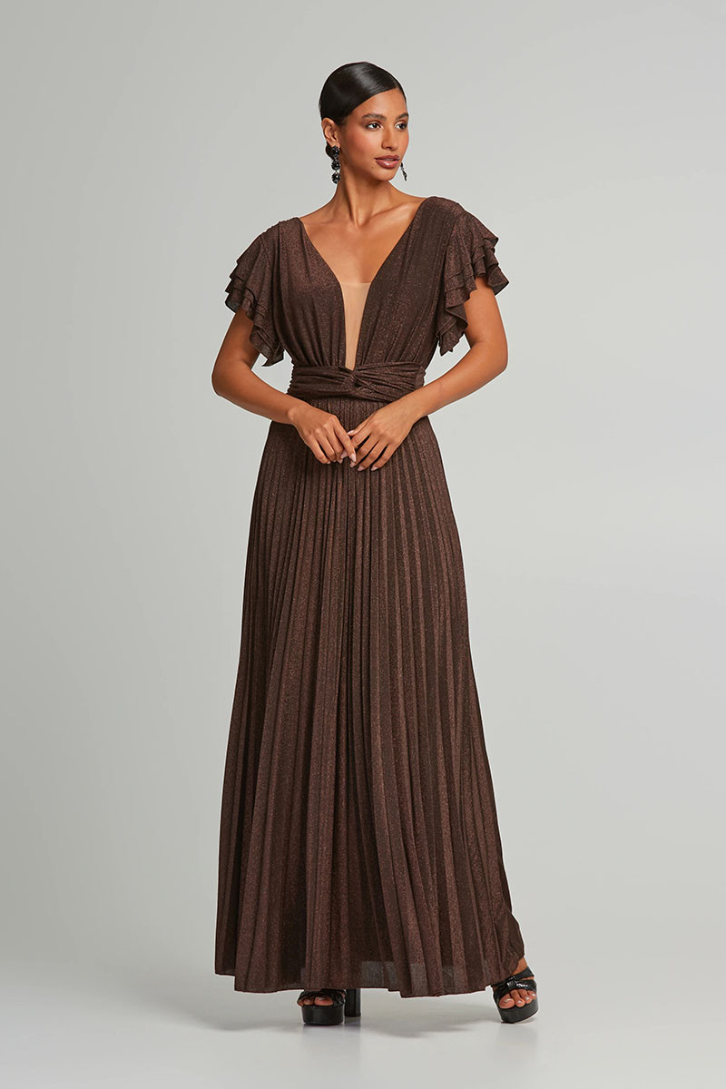 LYNNE ΛΟΥΡΕΞ ΜΑΧΙ ΠΛΙΣΕ ΦΟΡΕΜΑ - Image 6