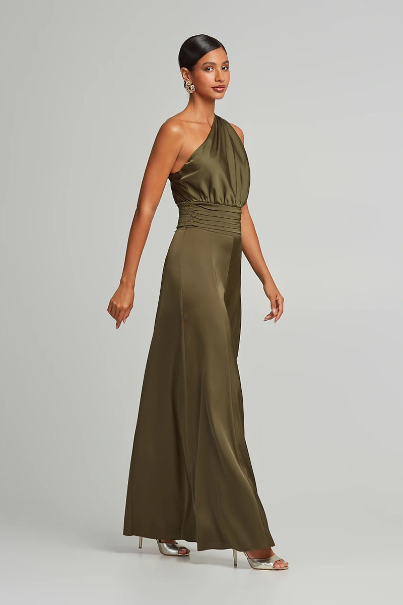 LYNNE ΨΗΛΟΜΕΣΗ ΠΑΝΤΕΛΟΝΑ ΜΕ ΣΑΤΕΝ ΟΨΗ - Image 3