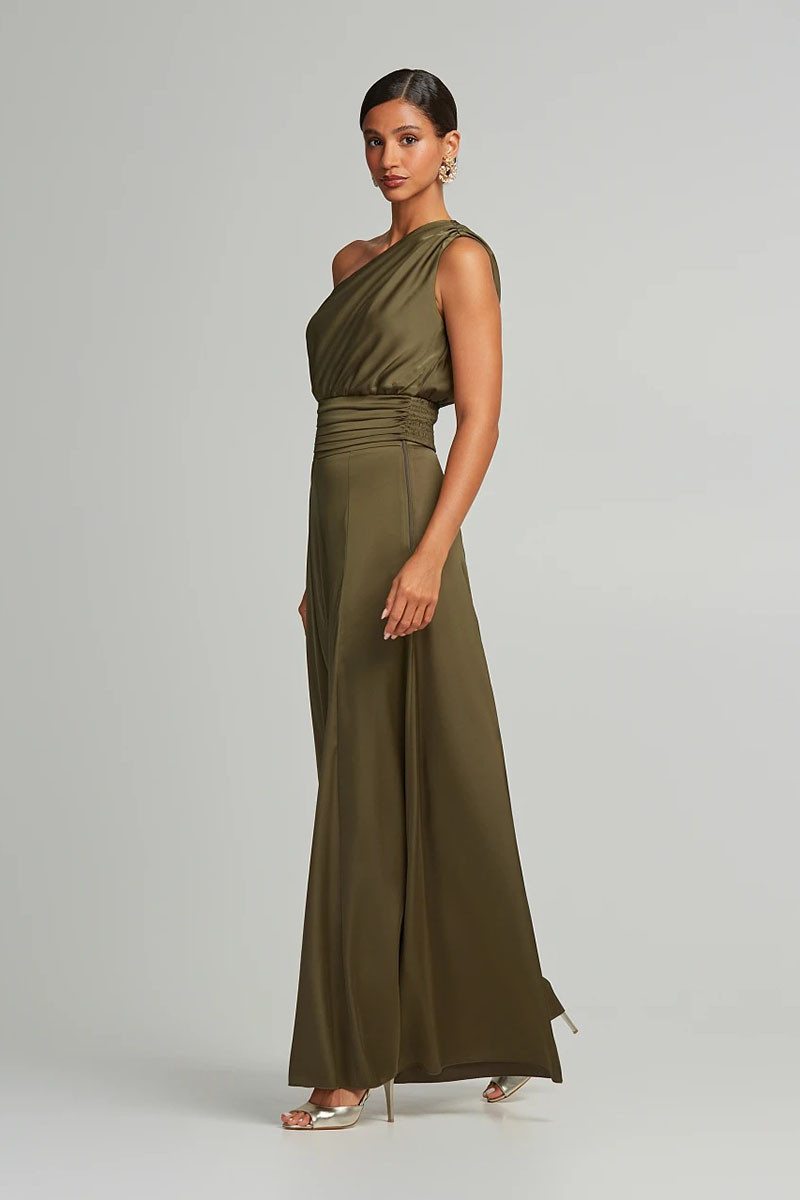 LYNNE ΨΗΛΟΜΕΣΗ ΠΑΝΤΕΛΟΝΑ ΜΕ ΣΑΤΕΝ ΟΨΗ - Image 4