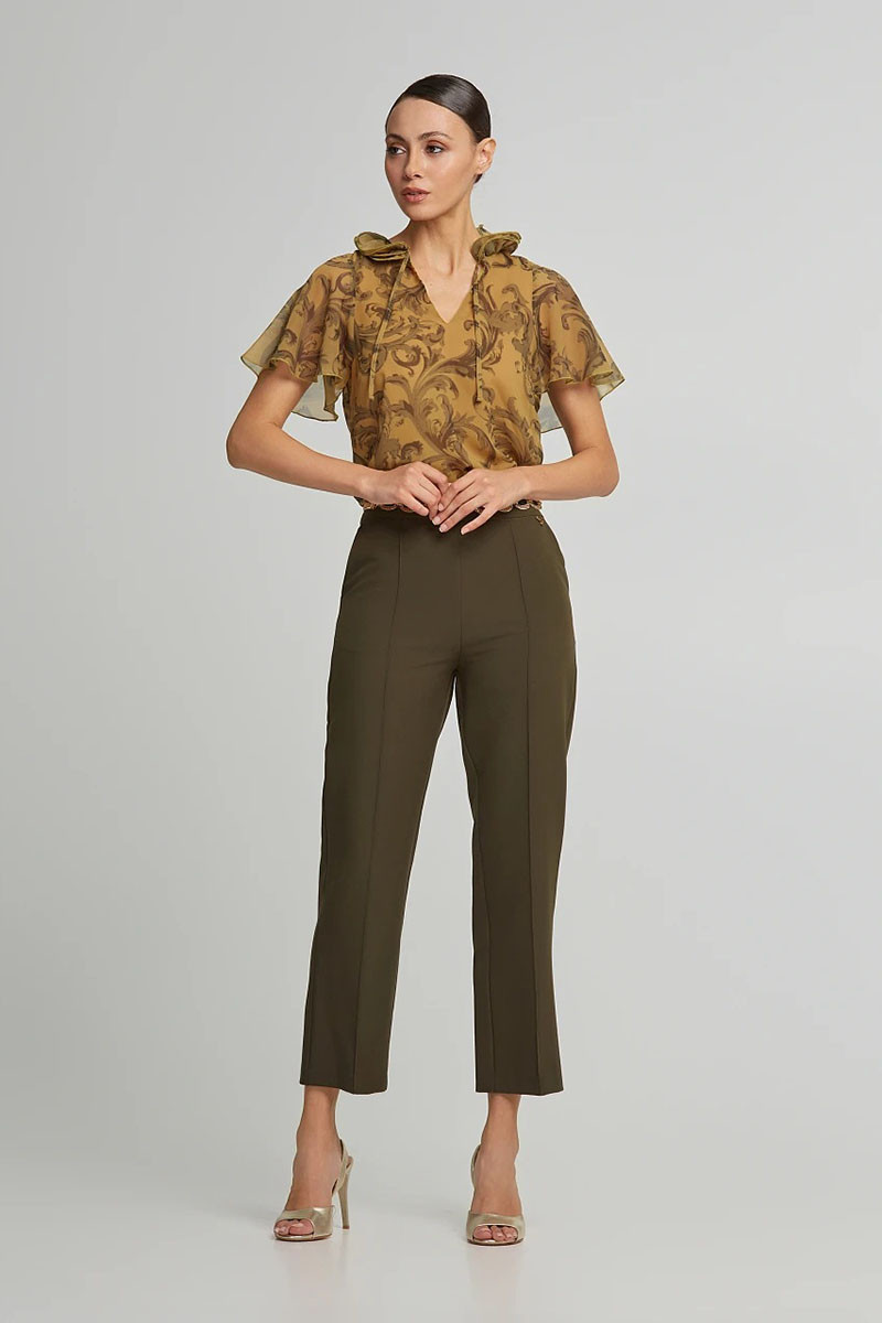 LYNNE ΕΜΠΡΙΜΕ ΜΠΛΟΥΖΑ ΜΕ ΒΟΛΑΝ ΓΙΑΚΑ - Image 4