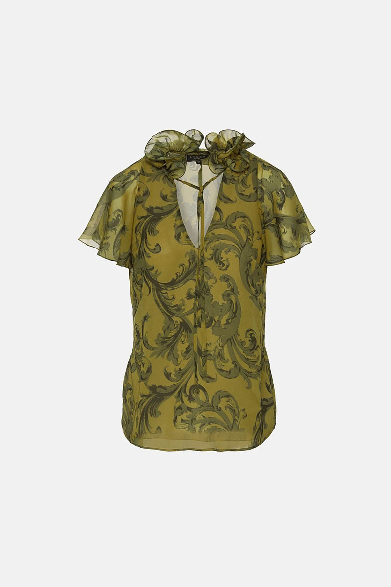 LYNNE ΕΜΠΡΙΜΕ ΜΠΛΟΥΖΑ ΜΕ ΒΟΛΑΝ ΓΙΑΚΑ