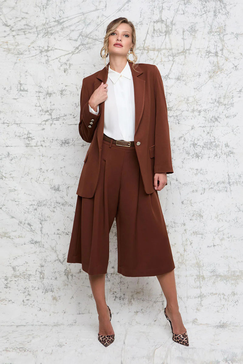 LA SOIE LINE ΛΕΥΚΟ ΠΟΥΚΑΜΙΣΟ - Image 3