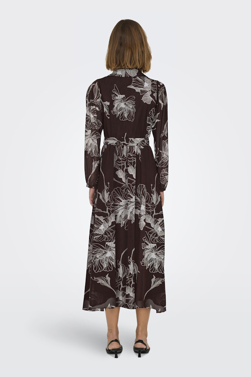 ONLY FLORAL ΦΟΡΕΜΑ ΚΑΦΕ - Image 2