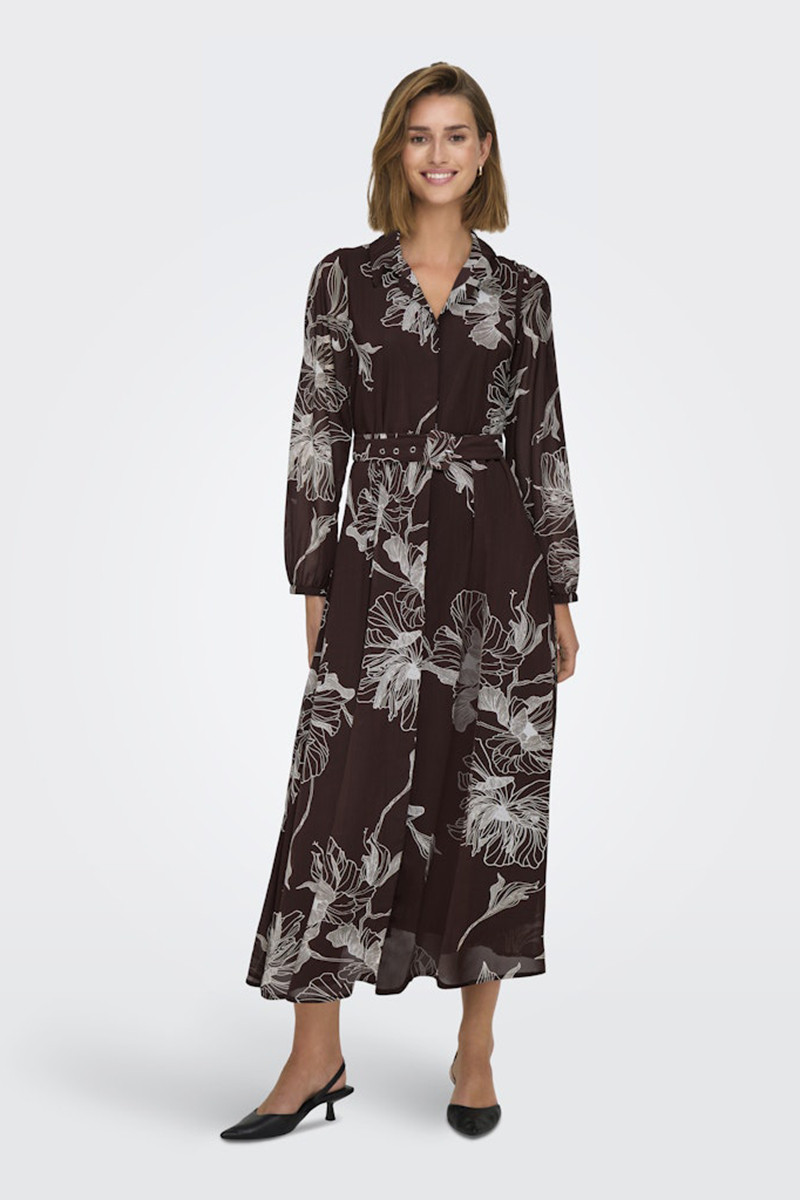 ONLY FLORAL ΦΟΡΕΜΑ ΚΑΦΕ