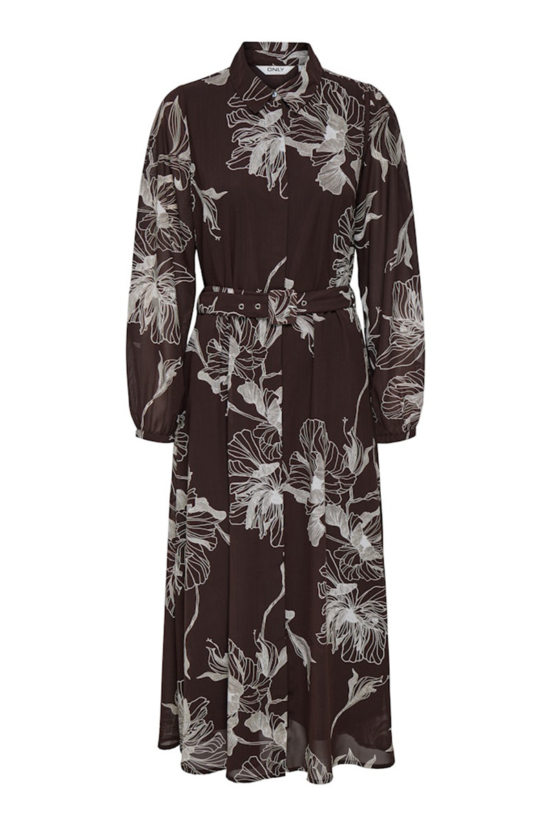 ONLY FLORAL ΦΟΡΕΜΑ ΚΑΦΕ - Image 3