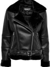 ONLY LEATHER JACKET